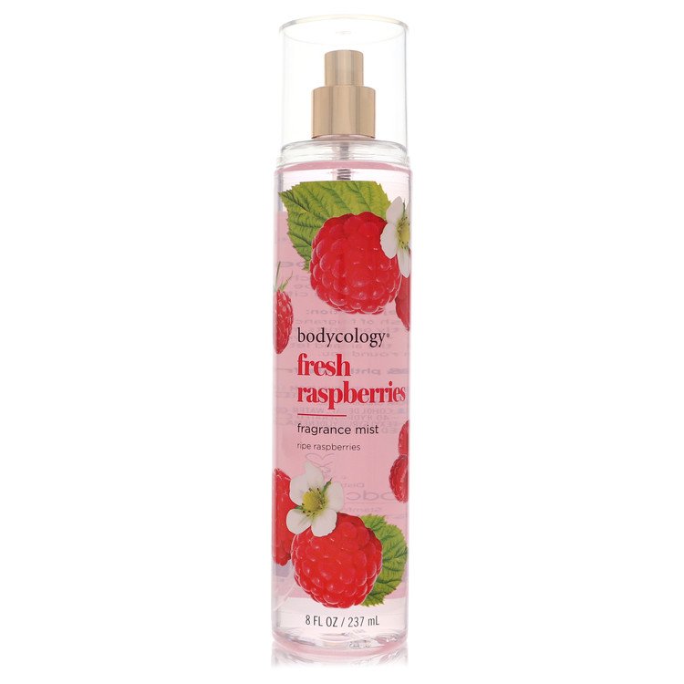 Água De Cheiro Feminino Bodycology Fresh Raspberries 238 Ml