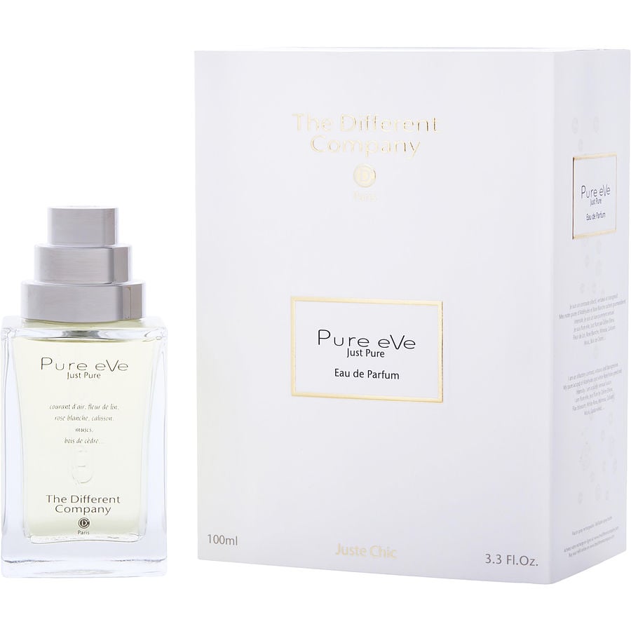 Perfume Unisex The Different Company Pure Eve EDP Spray Recarregável 100 Ml