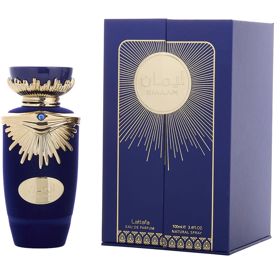 Perfume Unisex Lattafa Emaan Eau De Parfum Spray 100 Ml