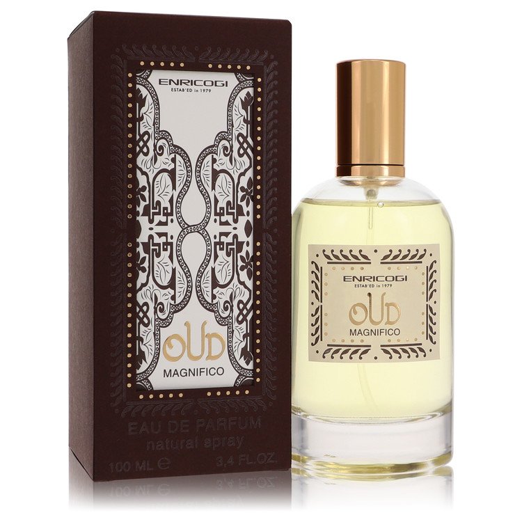 Perfume Feminino Oud Magnifico (Unisex) Enrico Gi Eau De Parfum