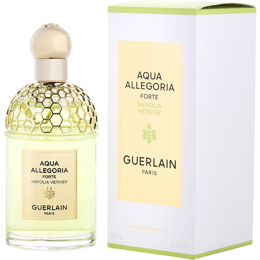 Perfume Feminino Guerlain Aqua Allegoria Nerolia Vetiver Forte EDP Spray Recarregável 125 Ml