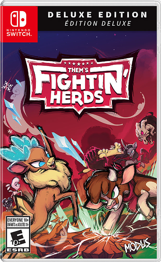 Them&#x27;s Fightin&#x27; Herds Deluxe Edition - Nintendo Switch