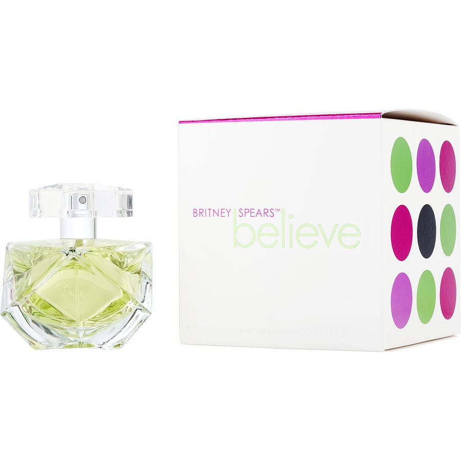 Perfume Feminino Believe Britney Spears Britney Spears Eau De Parfum Spray 50 Ml