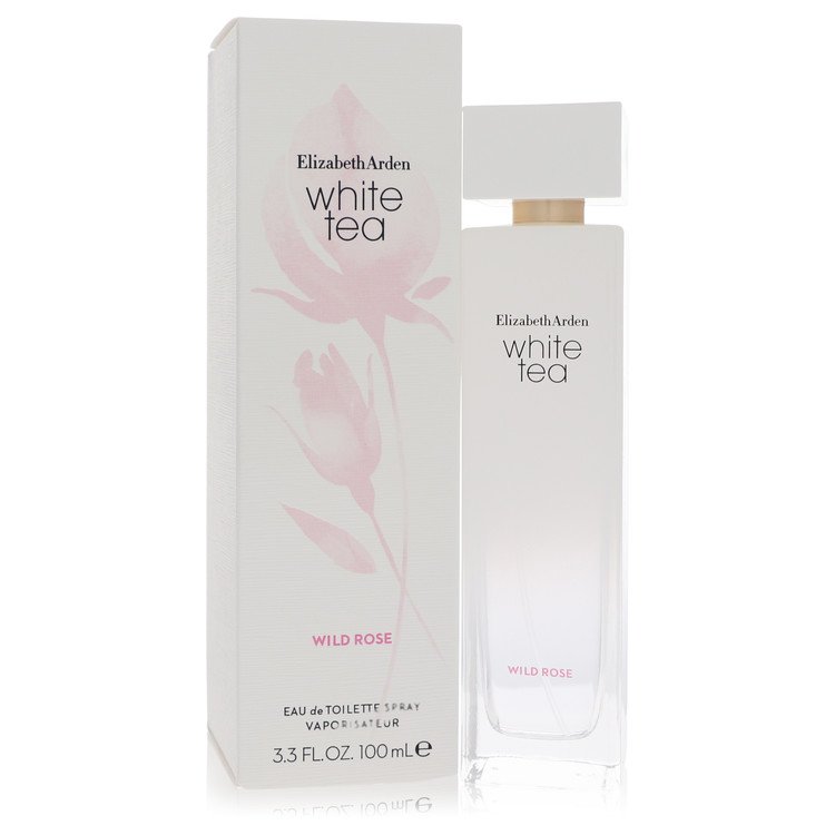 Perfume Feminino Elizabeth Arden White Tea Wild Rose 100 Ml Eau De Toilette