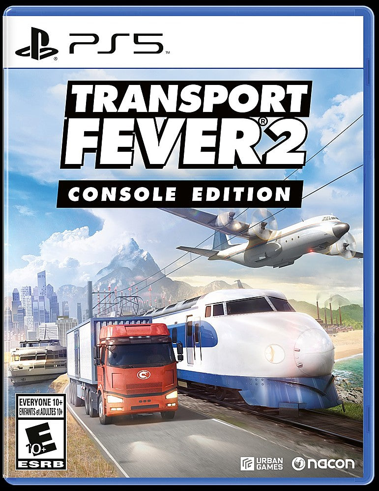 Transport Fever 2 - PlayStation 5