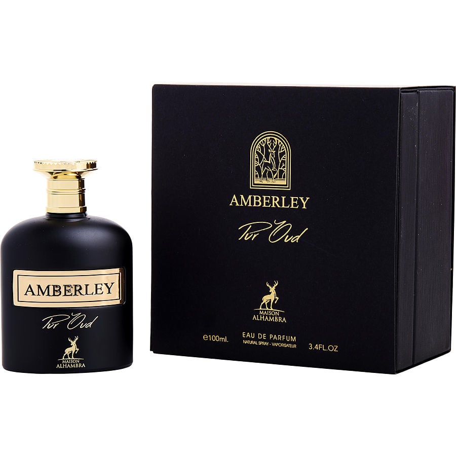 Perfume Unisex Maison Alhambra Amberley Pure Oud Eau De Parfum Spray 100 Ml