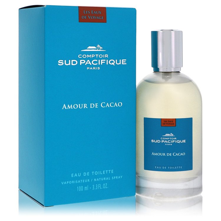 Perfume Feminino Amour Cacao Comptoir Sud Pacifique Eau De Toilette