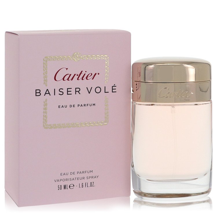 Perfume Feminino Baiser Vole Cartier 50 ML Eau De Parfum