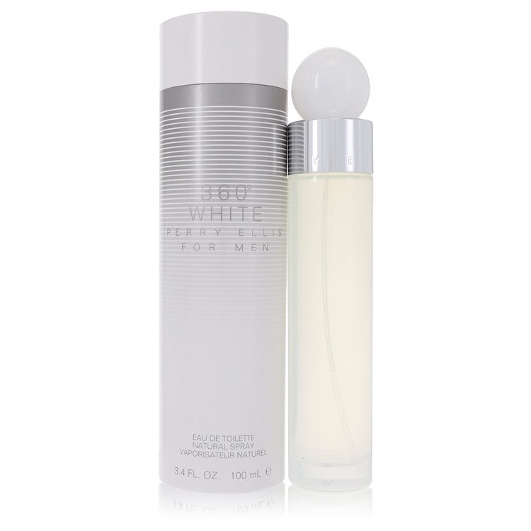 Perfume/Col. Masc. 360 White Perry Ellis 100 ML Eau De Toilette