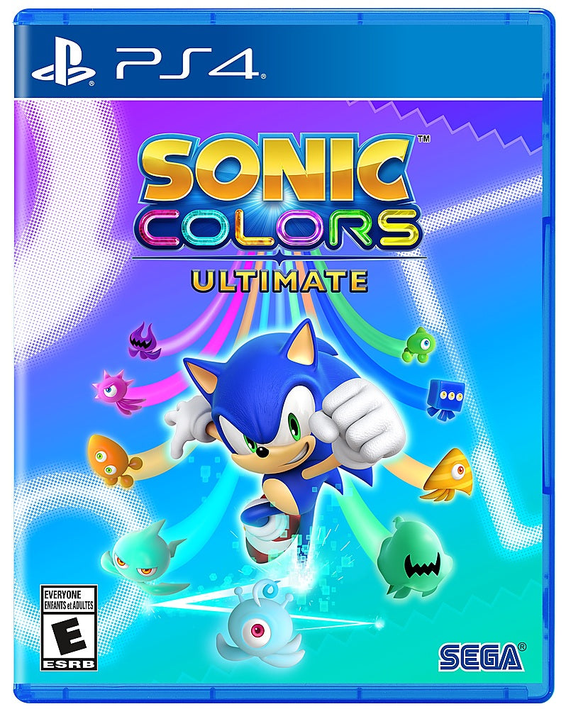 Sonic Colors Ultimate - PlayStation 4