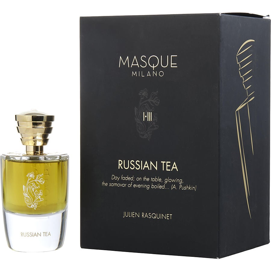 Perfume Unisex Masque Milano Russian Tea Eau De Parfum Spray 100 Ml