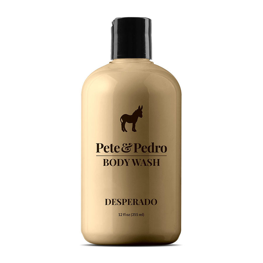 Sabonete Masculino Pete & Pedro Desperado Líquido 355 Ml