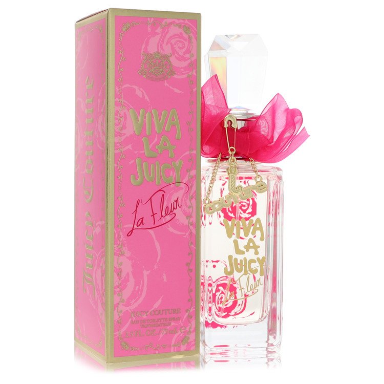 Perfume Feminino Couture Viva Juicy La Fleur 75 Ml eau De Toilette
