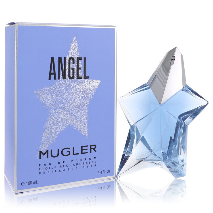 Perfume Feminino Thierry Mugler 100 ML Standing Star Eau De Parfum Spray Refillable