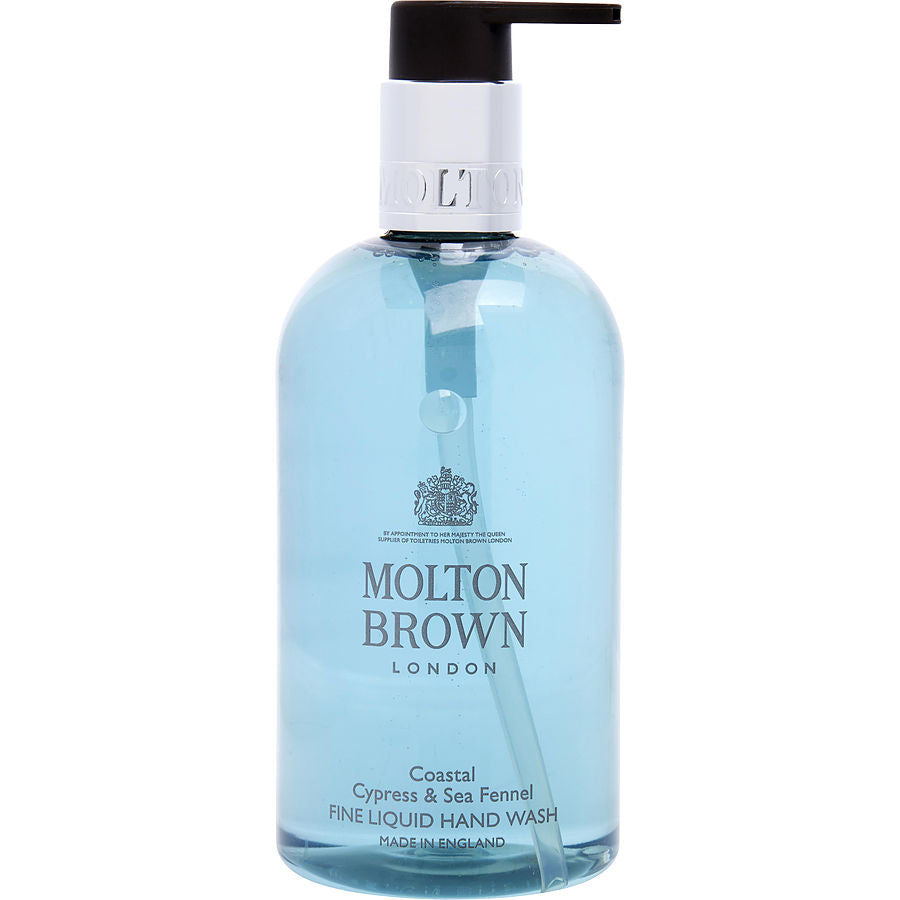 Sabonete Unisex Molton Brown Coastal Cypress&Sea Fennel Fine Liquid Para As Mãos 295 Ml
