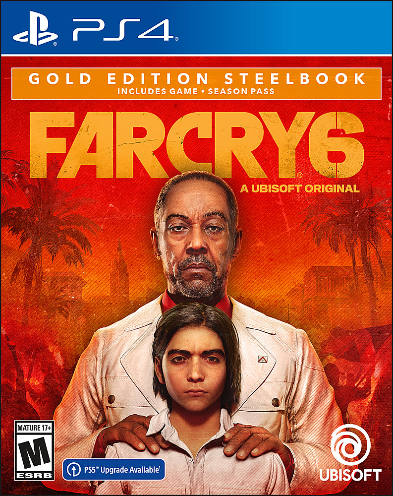 Far Cry 6 Gold Edition SteelBook - PlayStation 4, PlayStation 5