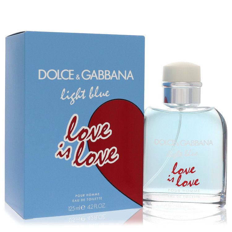 Col. Masculina Light Blue Is Love Dolce & Gabbana 125 ML Eau De Toilette
