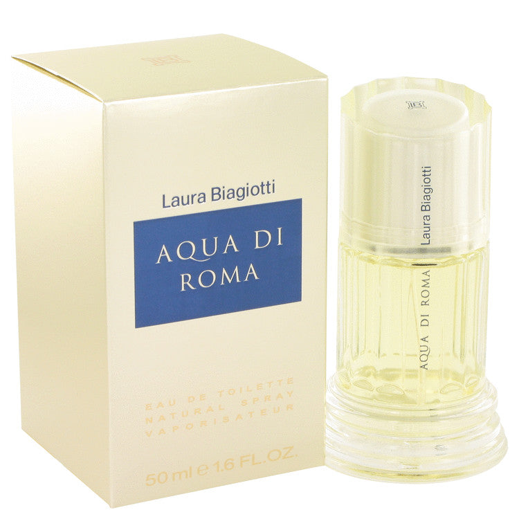 Perfume Feminino Aqua Di Roma Laura Biagiotti Eau De Toilette 50 Ml