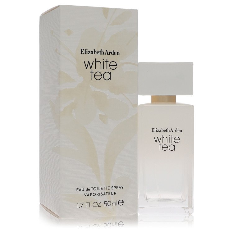 Perfume Feminino White Tea Elizabeth Arden Eau De Toilette 50 Ml
