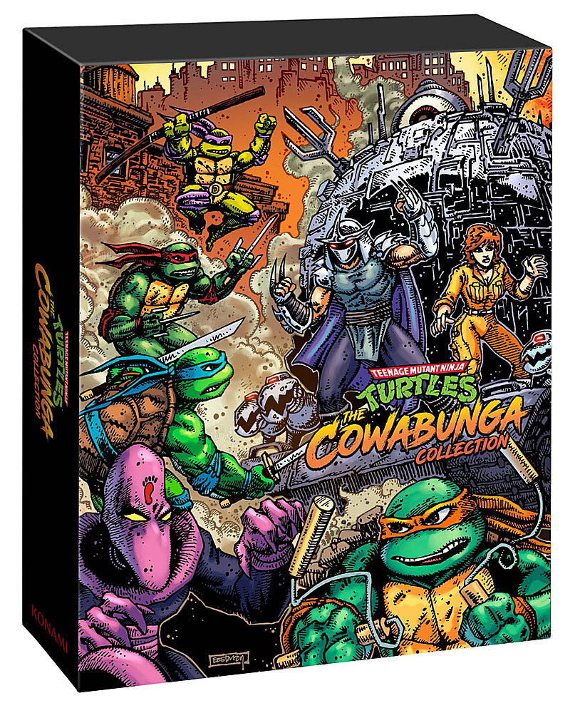 Teenage Mutant Ninja Turtles: The Cowabunga Collection Limited Edition - PlayStation 5-20349