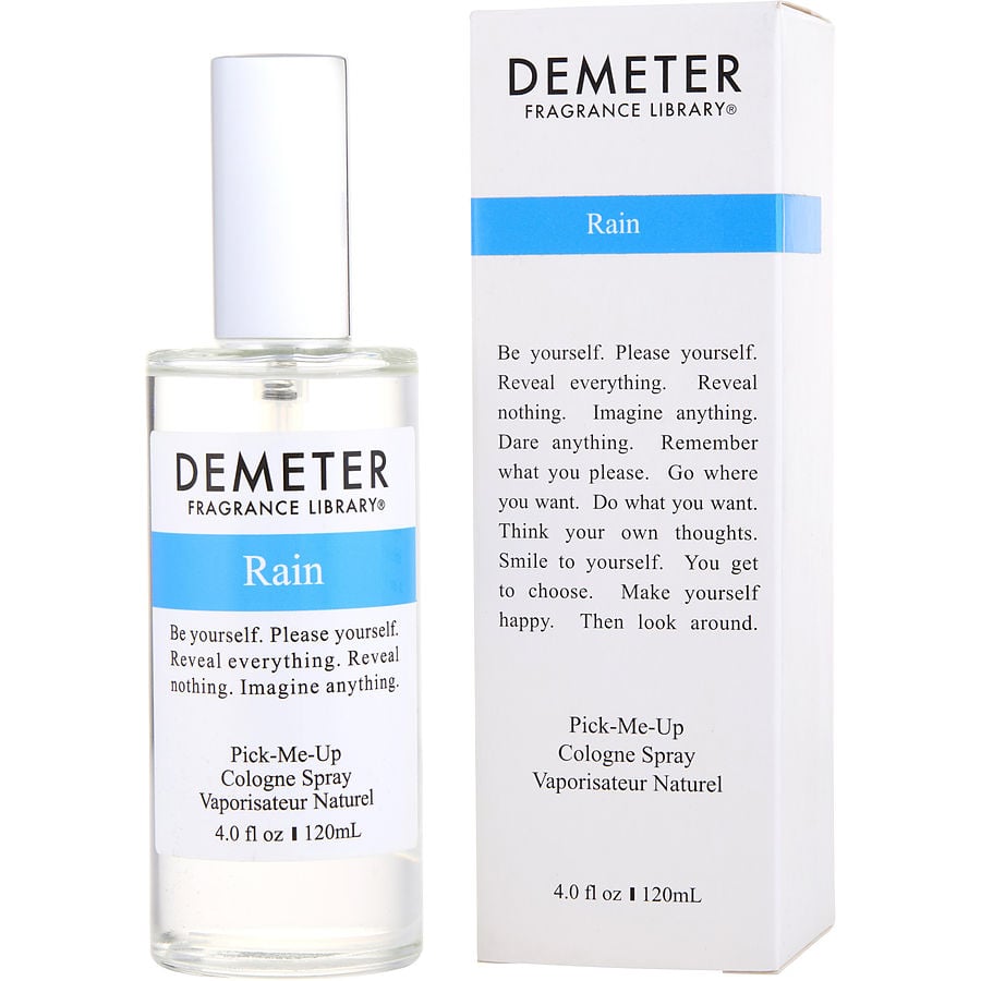 Colônia Spray 120 Ml Demeter Rain Demeter Unisex