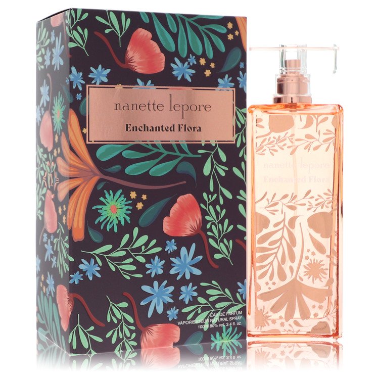 Perfume Feminino Nanette Lepore Enchanted Flora Eau De Parfum 100 Ml