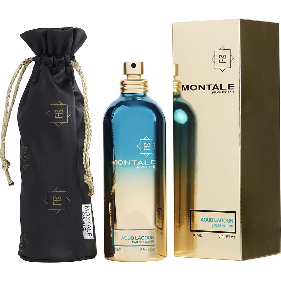 Perfume Unisex Montale Paris Aoud Lagoon Montale Eau De Parfum 100 Ml