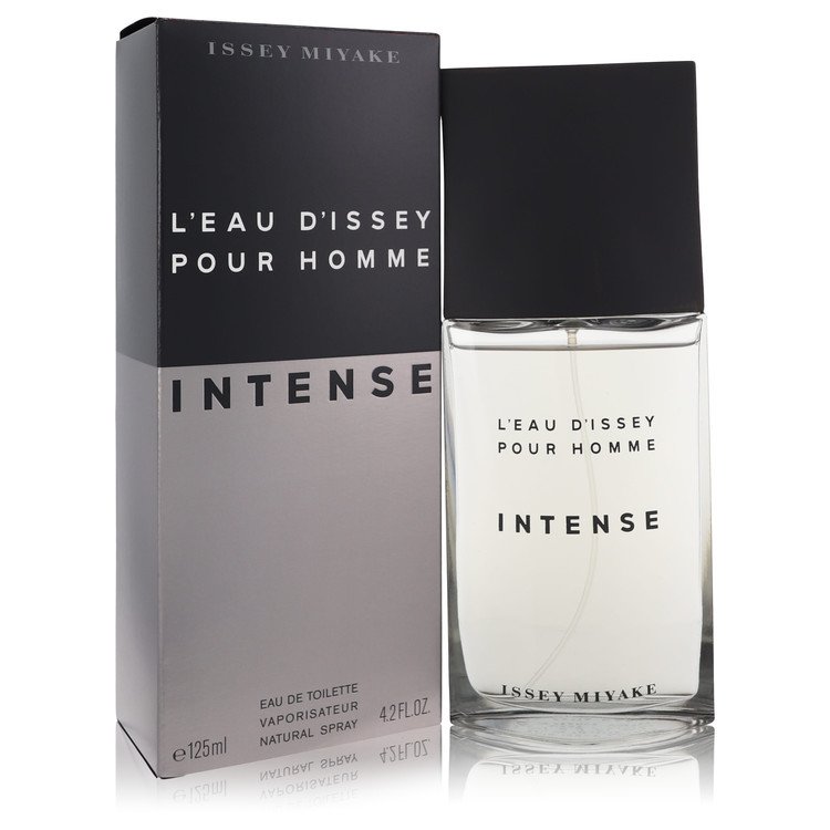 Perfume Masculino Leau Dissey Pour Homme Intense Issey Miyake 125 ML Eau De Toilette
