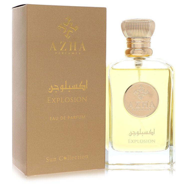 Perfume Masculino Azha Explosion Eau De Parfum 100 Ml