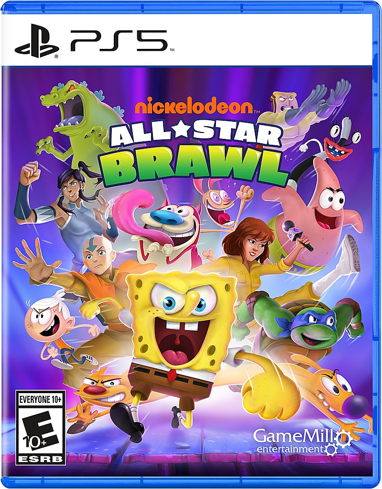 Nickelodeon All-Star Brawl Standard Edition - PlayStation 5