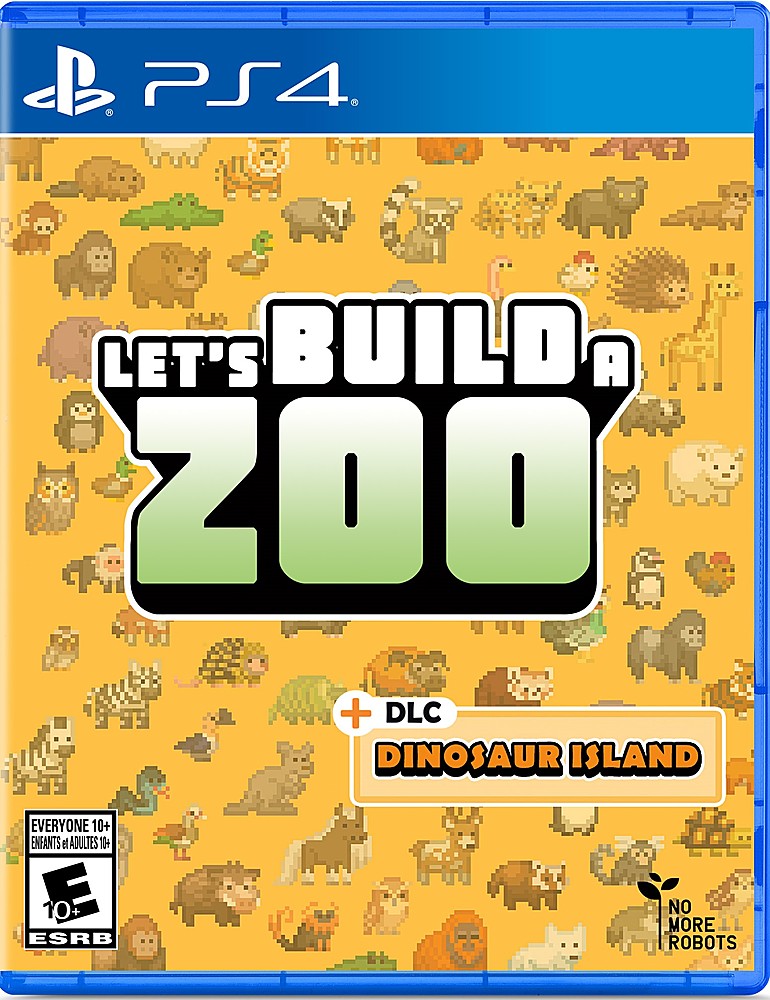 Let&#x27;s Build a Zoo - PlayStation 4