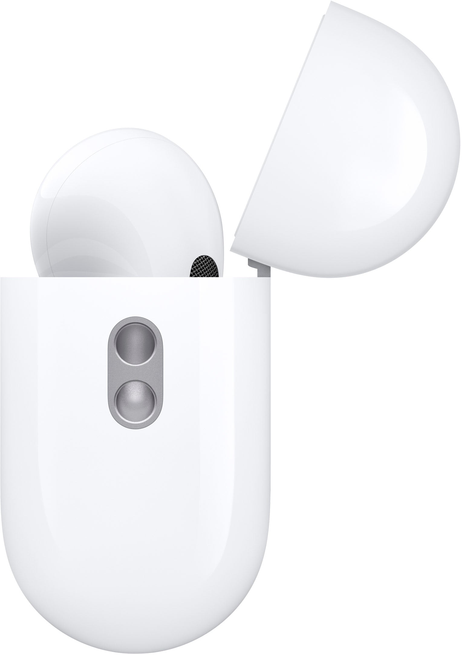 Apple - AirPods Pro (2nd Geração ) Com MagSafe Case (USB‑C) - Branco