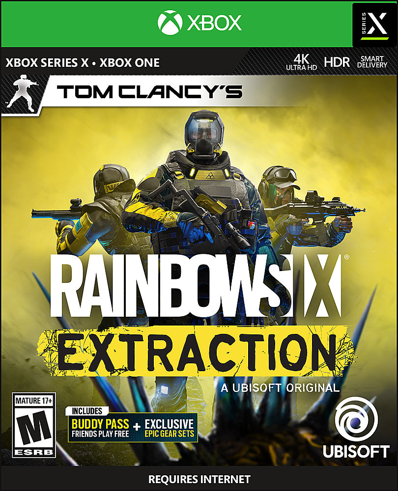 Tom Clancy&#x27;s Rainbow Six Extraction Standard Edition - Xbox One, Xbox Series X