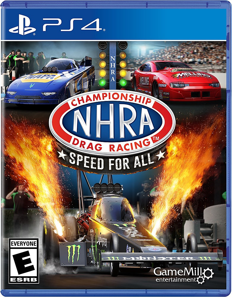 NHRA Speed for All - PlayStation 4