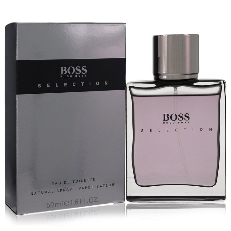 Perfume Masculino Selection Hugo Boss 50 ML Eau De Toilette