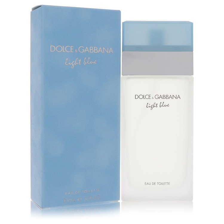 Perfume Feminino Light Blue Dolce & Gabbana 100 ML Eau De Toilette