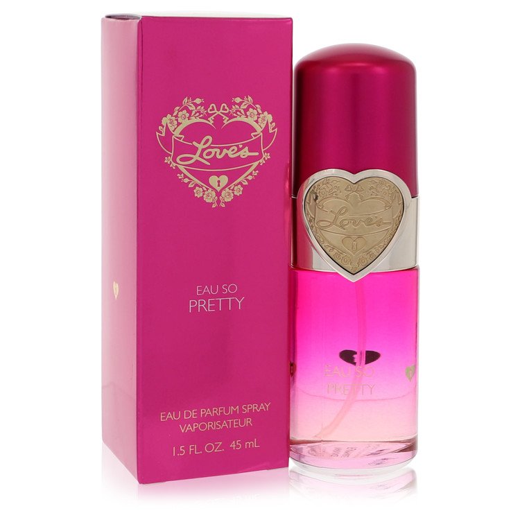 Perfume Feminino Love'S So Pretty Dana 45 ML Eau De Parfum