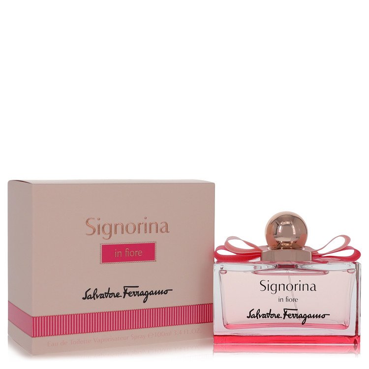 Perfume Feminino Signorina In Fiore Salvatore Ferragamo 100 ML Eau De Toilette
