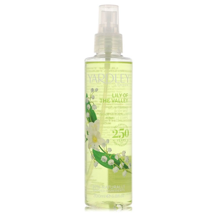 Perfume Feminino London Lily Of The Valley Yardley 200 Ml - Água de Cheiro