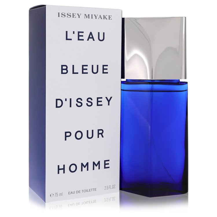 Perfume/Col. Masc. L'Eau Bleue D'Issey Pour Homme Issey Miyake 75 ML Eau De Toilette