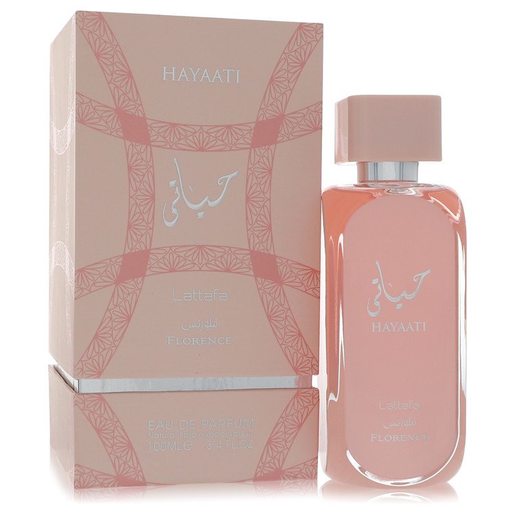 Perfume Masculino Lattafa Hayaati Florence Eau De Parfum (Unisex) 100 Ml