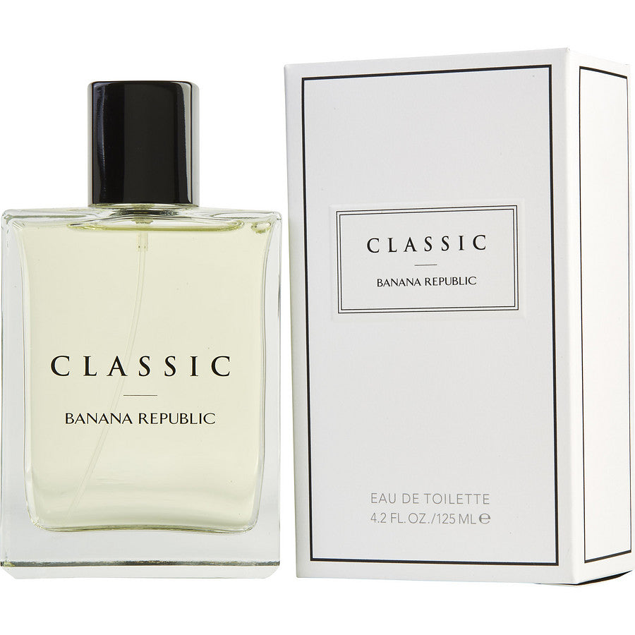 Perfume Masculino Banana Republic Classic Banana Republic Eau De Toilette Spray 125 Ml