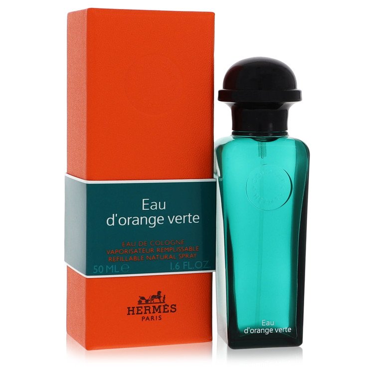 Perfume Masculino Dorange Verte (Unisex) Hermes 50 ML Eau De Cologne Refil