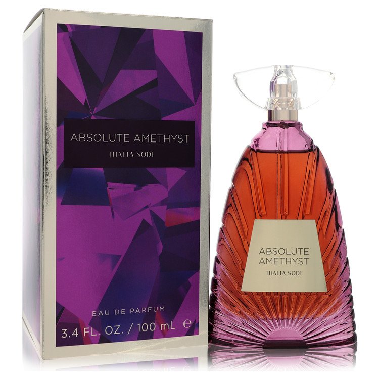 Perfume Feminino Absolute Amethyst Thalia Sodi 100 ML Eau De Parfum