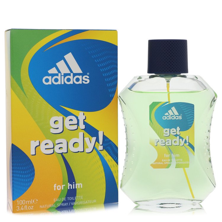 Col. Masculina Get Ready Adidas 100 ML Eau De Toilette