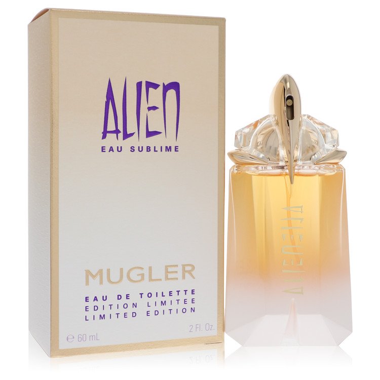 Perfume Feminino Alien Sublime Thierry Mugler 60 ML Eau De Toilette