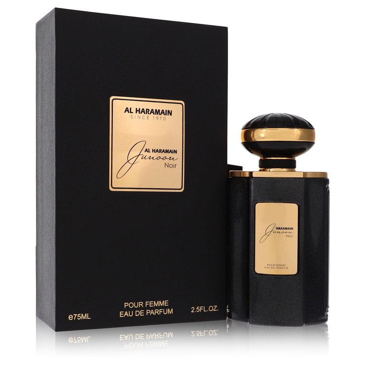 Perfume Feminino Junoon Noir Al Haramain 75 ML Eau De Parfum