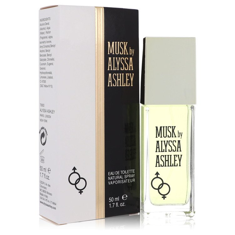 Perfume Feminino Alyssa Ashley Musk Houbigant 50 ML Eau De Toilette