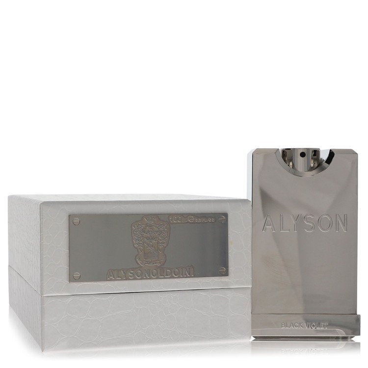 Perfume Feminino Black Violet Alyson Oldoini 100 ML Eau De Parfum