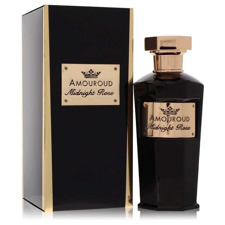 Perfume Feminino Midnight Rose (Unisex) Amouroud 100 ML Eau De Parfum